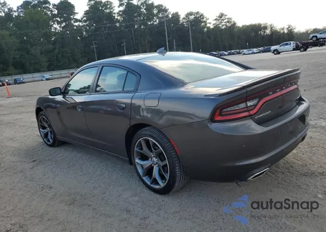 2017 Dodge Charger Sxt из США, поврежденный, VIN 2C3CDXHG4HH520502